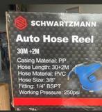 Schwartzmann Luchtslang haspel 32 meter nu €89, Ophalen of Verzenden