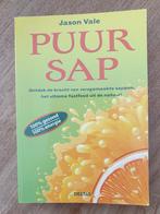 Puur Sap - Jason Vale, Zo goed als nieuw, Overige gebieden, Overige typen, Gezond koken