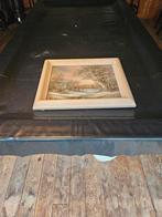 Irene Cafieri Winterlandschap Schilderij te koop. BIEDEN, Ophalen of Verzenden