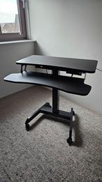 Up desk high electrisch zit sta bureau, Ophalen