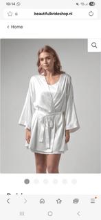 Poirier Kimono L/XL  Nieuw, Kleding | Dames, Trouwkleding en Trouwaccessoires, Wit, Nieuw, Ophalen of Verzenden, Accessoires