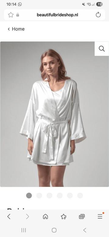 Poirier Kimono L/XL  Nieuw beschikbaar voor biedingen