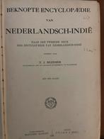 Beknopte Encyclopaedie van Nederlandsch-Indië (1921), Antiek en Kunst, Antiek | Boeken en Bijbels, Ophalen of Verzenden
