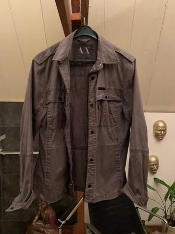 Jack Armani Exchange maat 46 / S katoen grijs beschikbaar voor biedingen