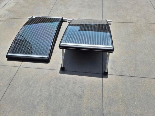 2x solarpaneel in perfecte staat, Tuin en Terras, Zwembad-toebehoren, Zo goed als nieuw, Ophalen