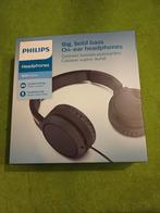 Philips headphones, 4000 series TAH4105 nieuw, Audio, Tv en Foto, Koptelefoons, Over oor (circumaural), Nieuw, Philips, Ophalen of Verzenden