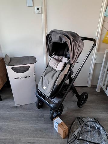 Dubatti E3 2 in 1 kinderwagen