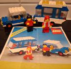 Lego auto met caravan nr 6694 compleet met boekje, Kinderen en Baby's, Speelgoed | Duplo en Lego, Ophalen of Verzenden, Gebruikt