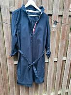 Tommy Hilfiger overhemd jurk donkerblauw xl zgan, Blauw, Maat 46/48 (XL) of groter, Ophalen of Verzenden, Zo goed als nieuw