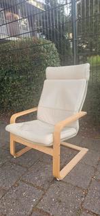 Ikea Pello fauteuil - Scandinavisch design, Gebruikt, Ophalen of Verzenden, 50 tot 75 cm, Hout