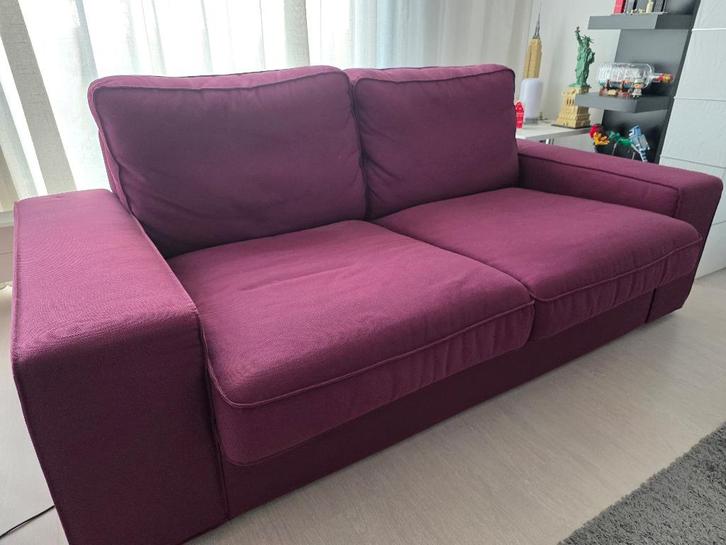 Ikea Kivik 2 Person Sofa, Huis en Inrichting, Banken | Sofa's en Chaises Longues, Zo goed als nieuw, Tweepersoons, 75 tot 100 cm