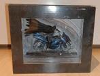 Batman & Batcycle beeldje eaglemoss, Verzamelen, Ophalen of Verzenden, Zo goed als nieuw
