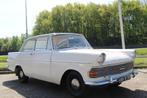 Opel Rekord OLYMPIA 1700 two tone (bj 1962), Auto's, Oldtimers, Lederen bekleding, Wit, Leder, Bedrijf