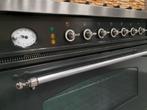 🔥Luxe Boretti Fornuis 80cm antraciet & rvs 5 pits 1 oven, 60 cm of meer, Ophalen of Verzenden, Zo goed als nieuw, Energieklasse A of zuiniger