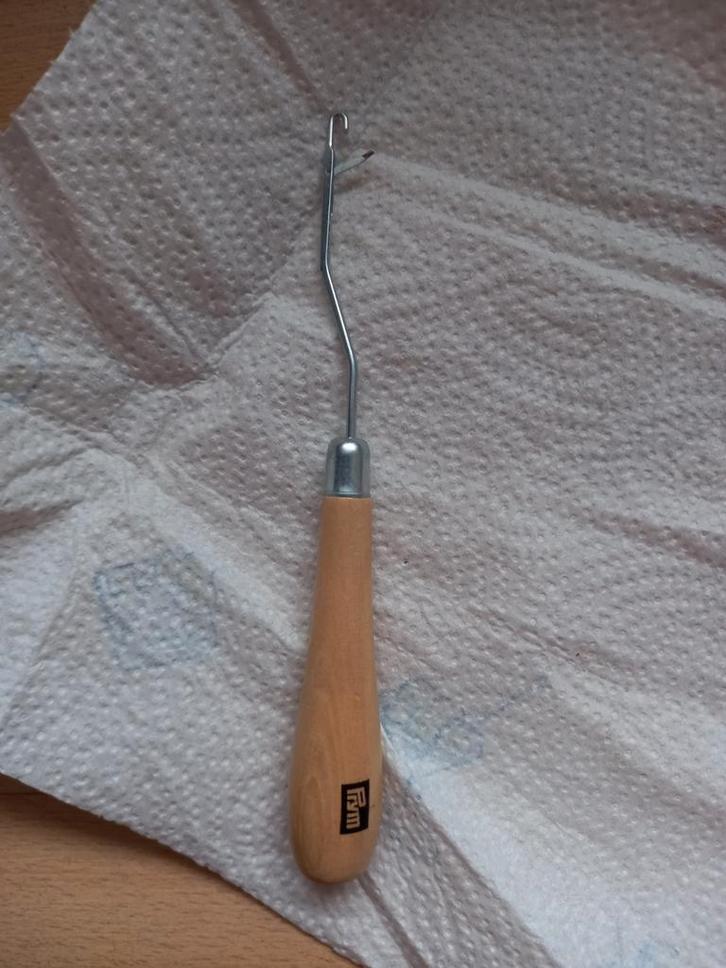 knoopnaald, Hobby en Vrije tijd, Knutselen, Gebruikt, Ophalen of Verzenden