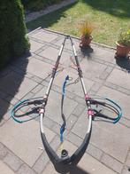 Giek 100 % Carbon Neilpryde 230-280 met adjustable outhaul, Watersport en Boten, Windsurfen, Ophalen of Verzenden, Gebruikt, Giek