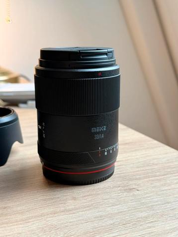 Meike 33mm F1.4 NEO Lens - E-mount sony alpha prime lens beschikbaar voor biedingen