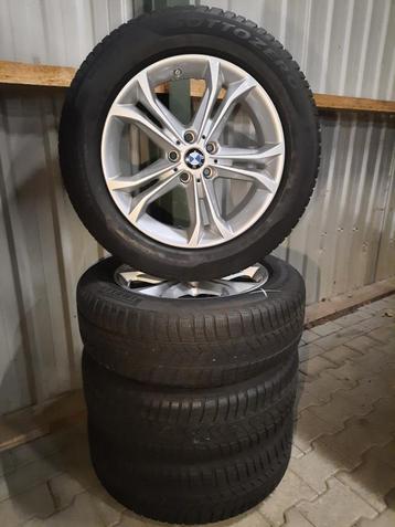 ZGAN 18 inch velgen ORIGINELE BMW X3 G01 X4 G02 WINTERSETJE beschikbaar voor biedingen
