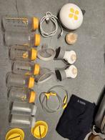 Medela Swing Maxi borstkolf set + extra's, Ophalen of Verzenden, Gebruikt, Borstkolf