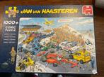 Te koop 1000 stukjes puzzel Jan van Haasteren - Formula 1, Ophalen of Verzenden, 500 t/m 1500 stukjes, Gebruikt, Legpuzzel