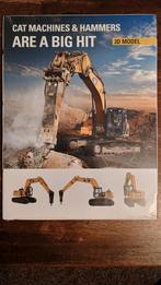 CAT machines & hamers - 3D model, Ophalen of Verzenden, Zo goed als nieuw, Overige typen, Overige merken