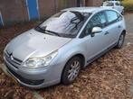 Citroën C4 1.6 16V Berline 2008 Grijs LPG+APK(LEES INFO!!), Auto's, Voorwielaandrijving, Parkeersensor, 4 cilinders, Grijs