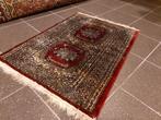 Perzisch vintage vloerkleed tapijt 90x61cm. Handgeknoopt zie, 200 cm of meer, Gebruikt, Rechthoekig, Ophalen