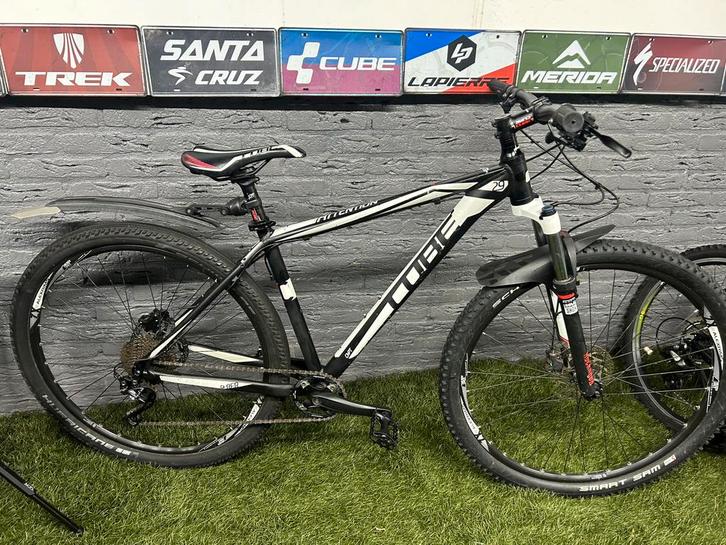 Cube Attention 29 inch frame L deore xt 1x10 speed MTB cube, Fietsen en Brommers, Fietsen | Mountainbikes en ATB, Zo goed als nieuw