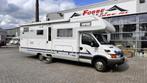 Zeer unieke 7-Pers Alkoof Bürstner A850-2 '2002 met 146PK, Caravans en Kamperen, Campers, Koelkast, Koolmonoxide-melder, Bedrijf