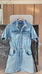 Scotch & Soda Denim Jurk - Maat L, Blauw, Maat 42/44 (L), Scotch & Soda, Ophalen of Verzenden