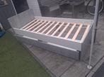 Leuk 1 persoons bed, Huis en Inrichting, Slaapkamer | Bedden, Ophalen, Gebruikt, 90 cm, Eenpersoons
