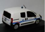 Peugeot Bipper 2009 Police Municipale 1/43 NOREV ref. 479869, Verzenden, Nieuw, Auto, Norev