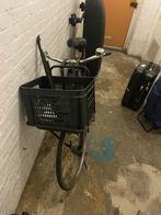 Gazelle Omafiets Vintage met Bak, Fietsen en Brommers, Fietsen | Dames | Damesfietsen, 53 tot 56 cm, Ophalen of Verzenden, Gebruikt