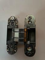 Verdekte Scharnier Pertura 1 x, Doe-het-zelf en Verbouw, Ophalen of Verzenden, Nieuw, IJzer, Scharnier