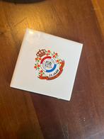 Jubileum Tegel Koningin Beatrix & Juliana, Ophalen of Verzenden