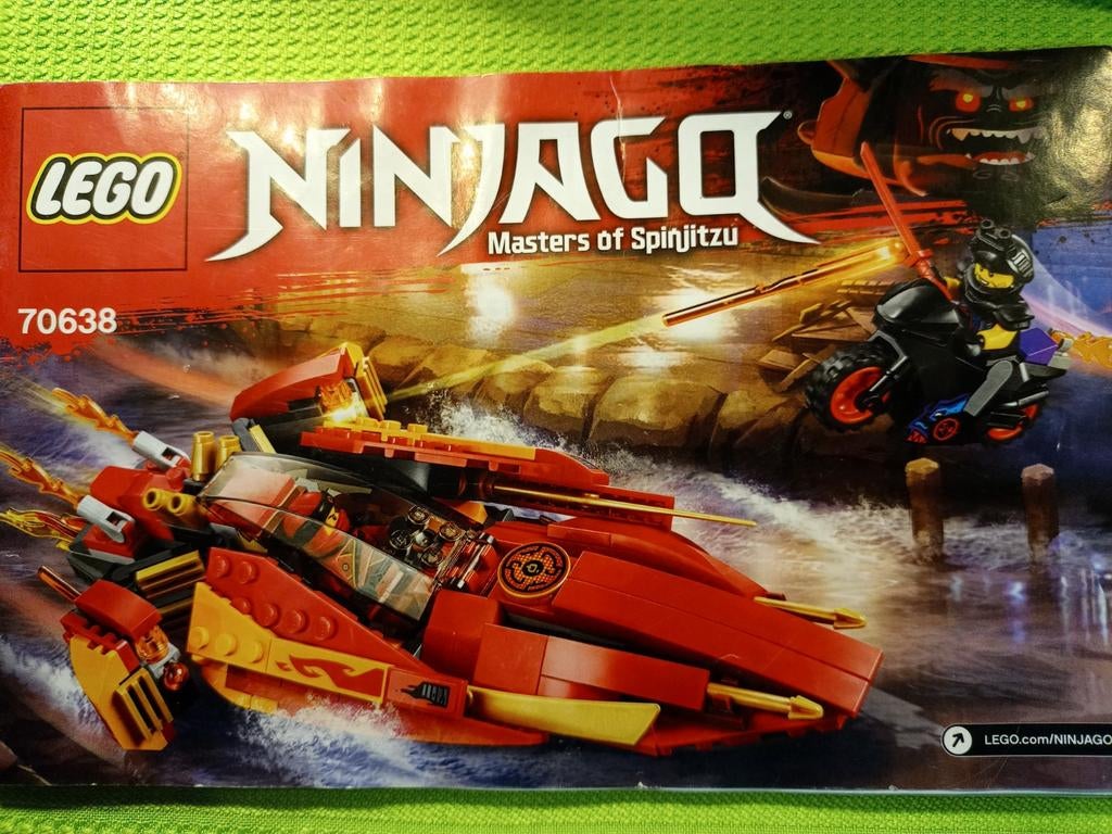 Lego Ninjago 70638 Katana V11, Ophalen of Verzenden, Zo goed als nieuw