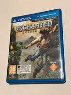 Uncharted Golden Abyss - PS Vita, Spelcomputers en Games, Avontuur en Actie, Gebruikt, 1 speler, Ophalen of Verzenden