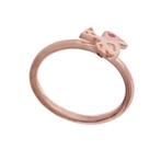 Chavin bird pink ring rose goud rose gold size 52 / 16.5 MM, Overige materialen, Overige kleuren, Nieuw, Ophalen of Verzenden
