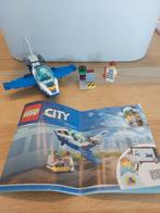 LEGO City 60206 Luchtpolitie Straaljager, Ophalen, Zo goed als nieuw, Complete set, Lego