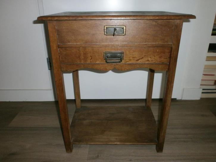 Antiek Sieradenkastje met Slot, Antiek en Kunst, Antiek | Woonaccessoires, Ophalen of Verzenden
