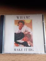 WHAM MAKE IT BIG NM/M NIEUWSTAAT 5 EURO, Cd's en Dvd's, Cd's | Pop, Ophalen of Verzenden, Zo goed als nieuw, 1980 tot 2000