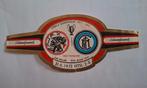 Oud sigarenbandje Ajax - Internazionale 1972, Verzamelen, Ophalen of Verzenden, Gebruikt, Ajax, Poster, Plaatje of Sticker