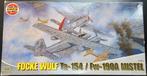 Airfix  Focke-Wulf Ta-154/Fw-190A Mistel 1:72, Hobby en Vrije tijd, Modelbouw | Vliegtuigen en Helikopters, Overige merken, Ophalen of Verzenden