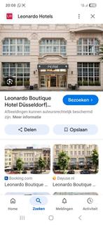 overnachting 2 kamers incl ontbijt(4 pers.) Düsseldorf 6 aug, Tickets en Kaartjes, Hotelbonnen