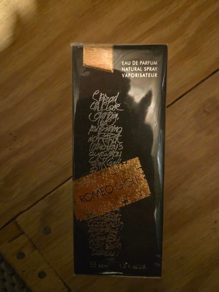 Romeo Gigli Profumi Eau de Parfum 50ml Vintage Nieuw, Ophalen of Verzenden, Nieuw