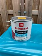 Trimetal roestwerende lakverf RAL 6005 , Ral 8017, Doe-het-zelf en Verbouw, Verf, Beits en Lak, Ophalen, Overige kleuren, Nieuw