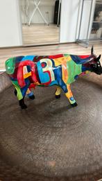 Mooie kunst koe, Antiek en Kunst, Kunst | Designobjecten, Verzenden