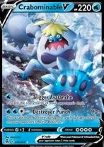 CRABOMINABLE V 076/264 - FUSION STRIKE, Ophalen of Verzenden, Nieuw, Losse kaart, Foil