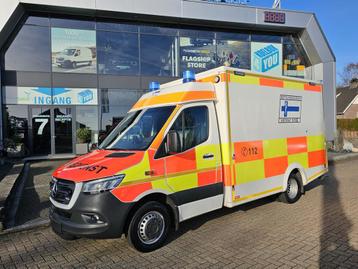 Mercedes-Benz Sprinter 519 3.0 CDI L2 Ambulance (bj 2020) beschikbaar voor biedingen