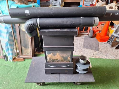 Gaskachel gas kachel calvix sparky aardgas, Huis en Inrichting, Kachels, Gebruikt, Vrijstaand, Gaskachel, Gas, Ophalen